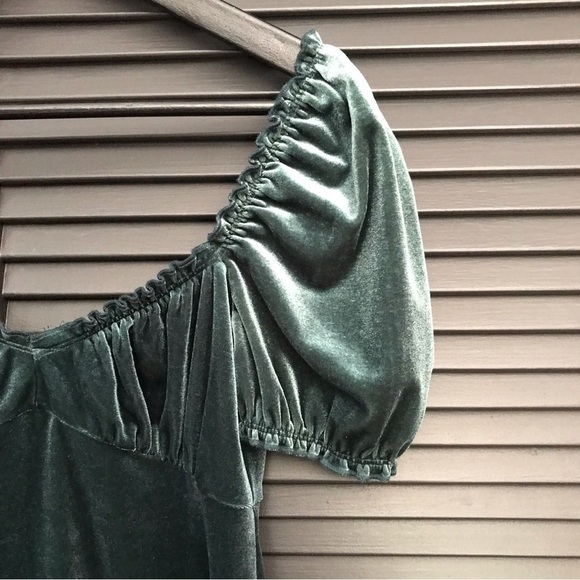 Urban Outfitters Cassandra Whimsigoth Fairycore Mini Dress, Velvety, Size XS - Picture 11 of 12